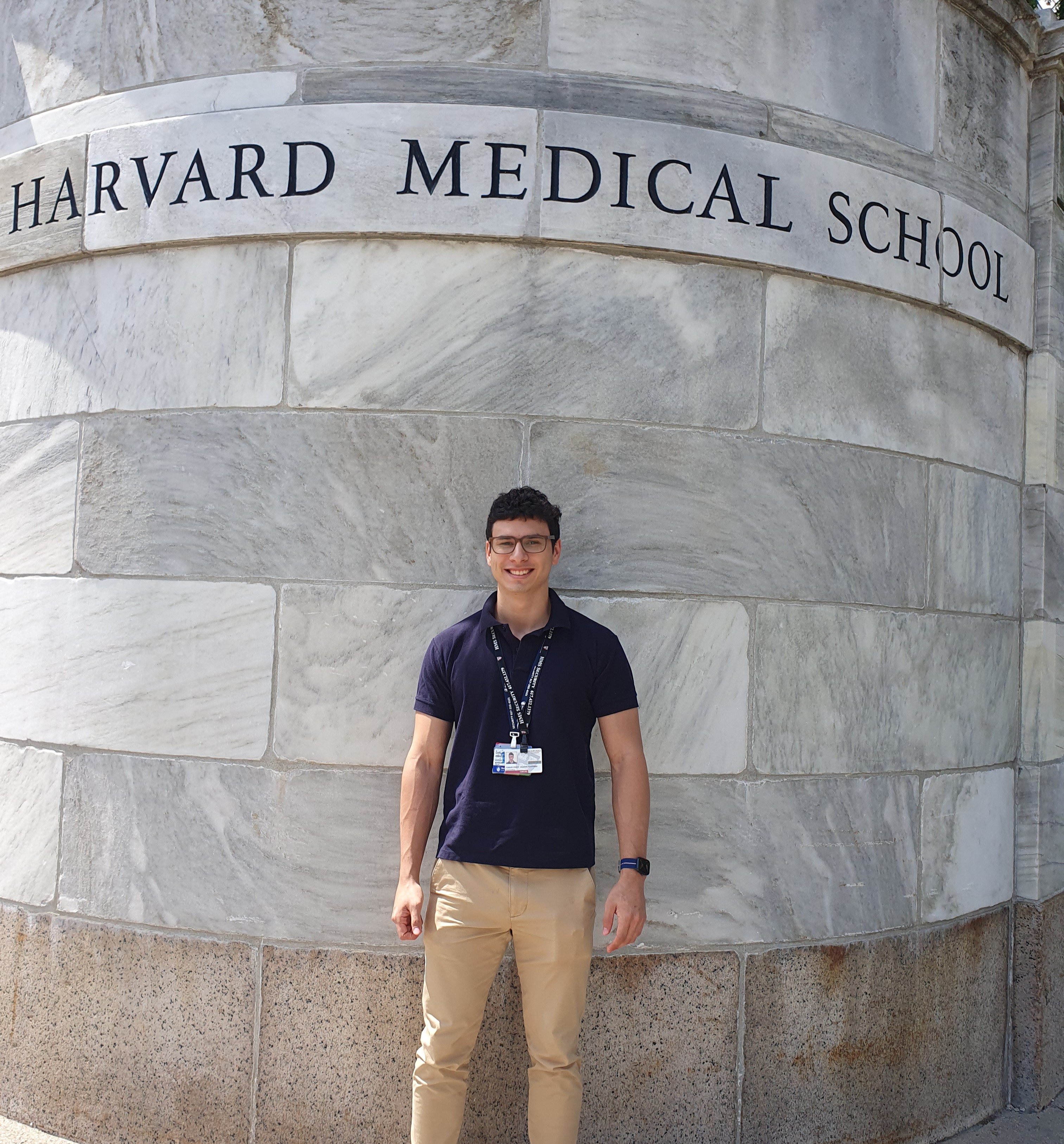 Simón Amador at Boston Children's Hospital / Harvard Medical School